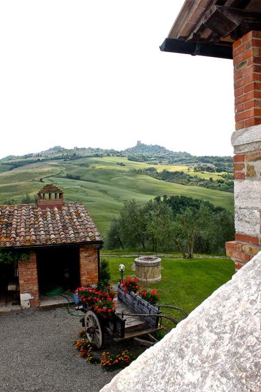 Agriturismo Poggio Istiano Bagno Vignoni Luaran gambar