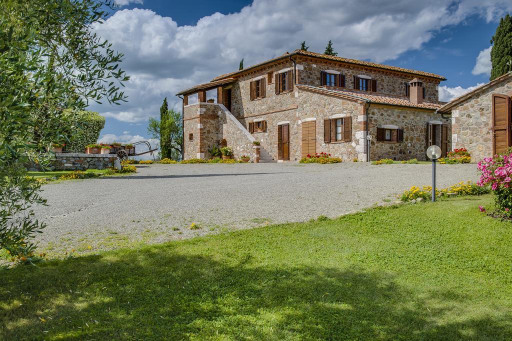 Agriturismo Poggio Istiano Bagno Vignoni Luaran gambar