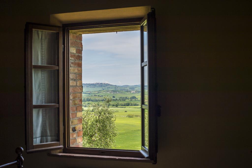 Agriturismo Poggio Istiano Bagno Vignoni Luaran gambar
