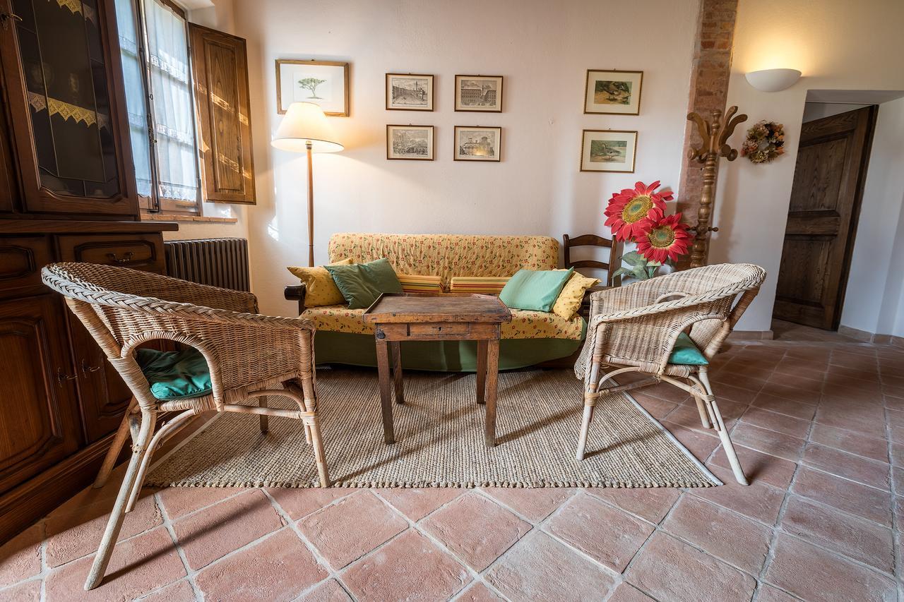 Agriturismo Poggio Istiano Bagno Vignoni Luaran gambar