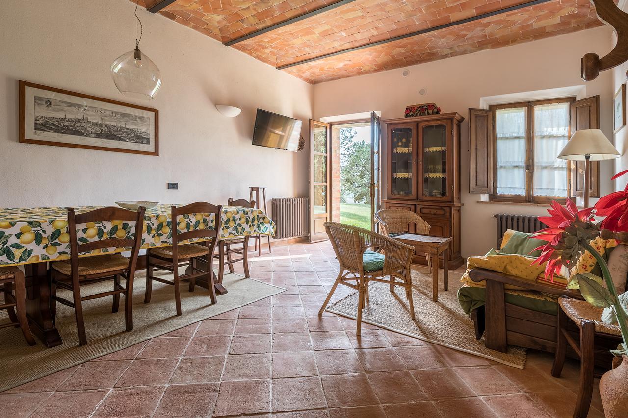 Agriturismo Poggio Istiano Bagno Vignoni Luaran gambar