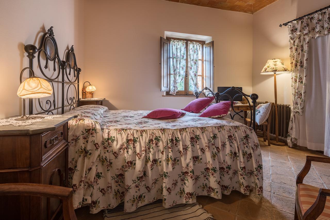 Agriturismo Poggio Istiano Bagno Vignoni Luaran gambar