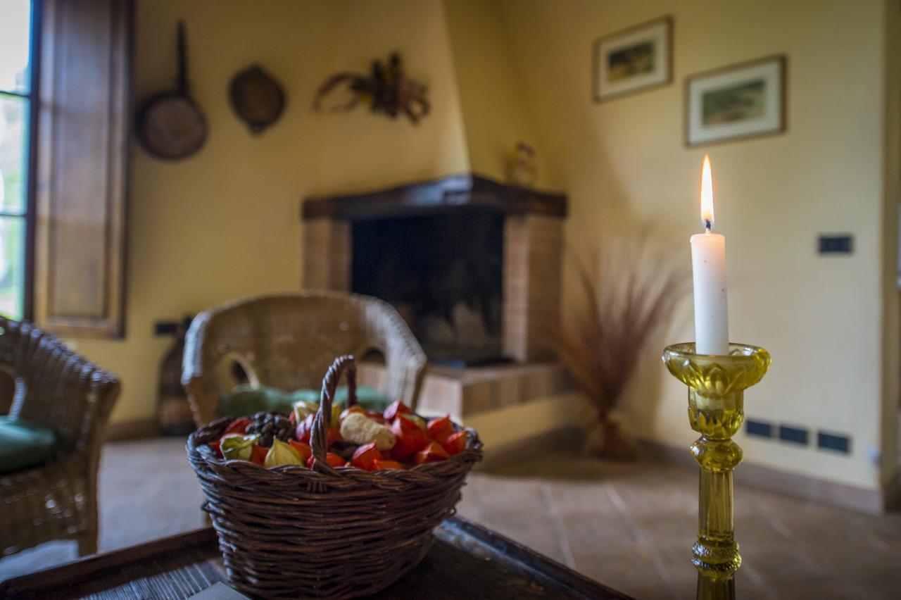 Agriturismo Poggio Istiano Bagno Vignoni Luaran gambar