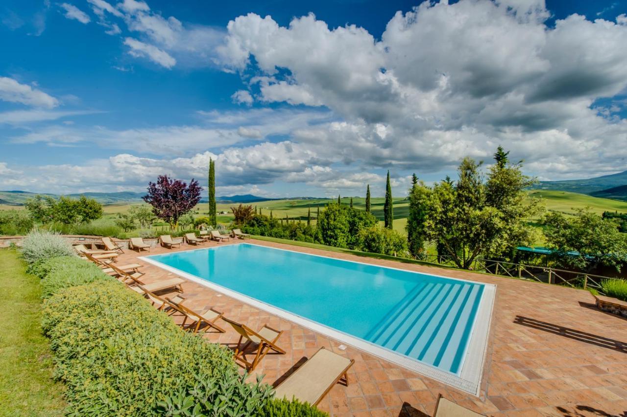 Agriturismo Poggio Istiano Bagno Vignoni Luaran gambar